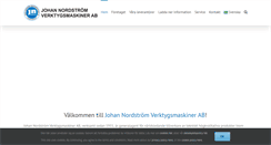 Desktop Screenshot of jnmaskiner.se